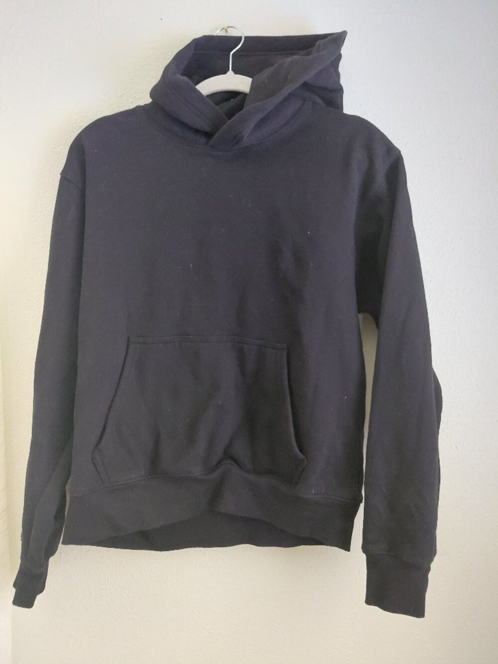 Aritzia Black Sweatfleece Medium Cozy Womens